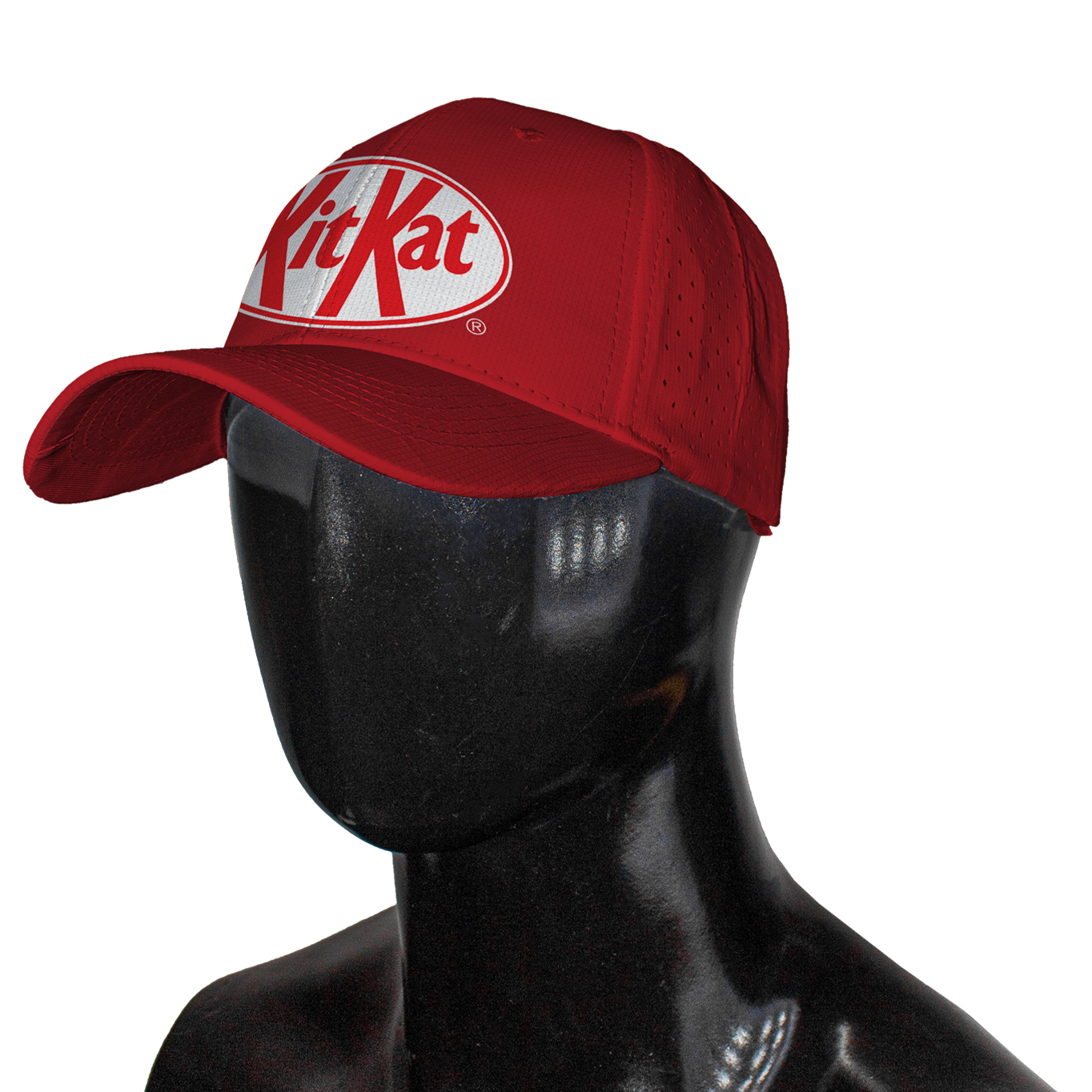 Aeris 6 Panel Half Perforated Cap